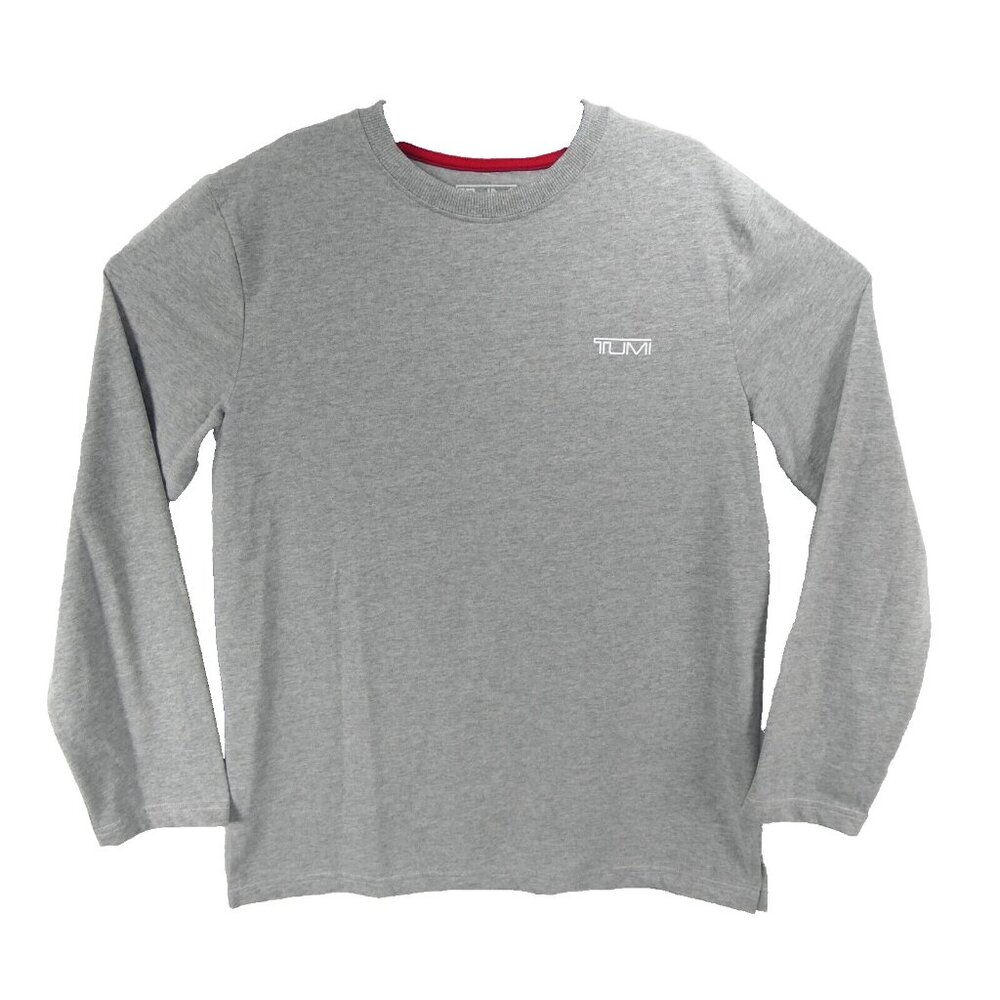 New TUMI Air India Men's Gray S/M Airlines A Star Alliance Airplane Shirt